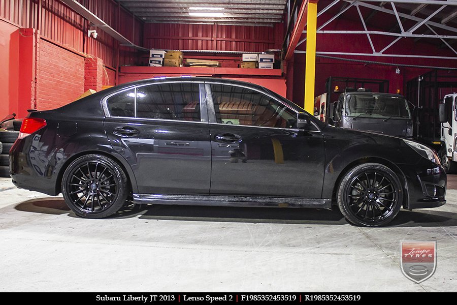 19x8.5 19x9.5 Lenso Speed 2 SP2 on SUBARU LIBERTY