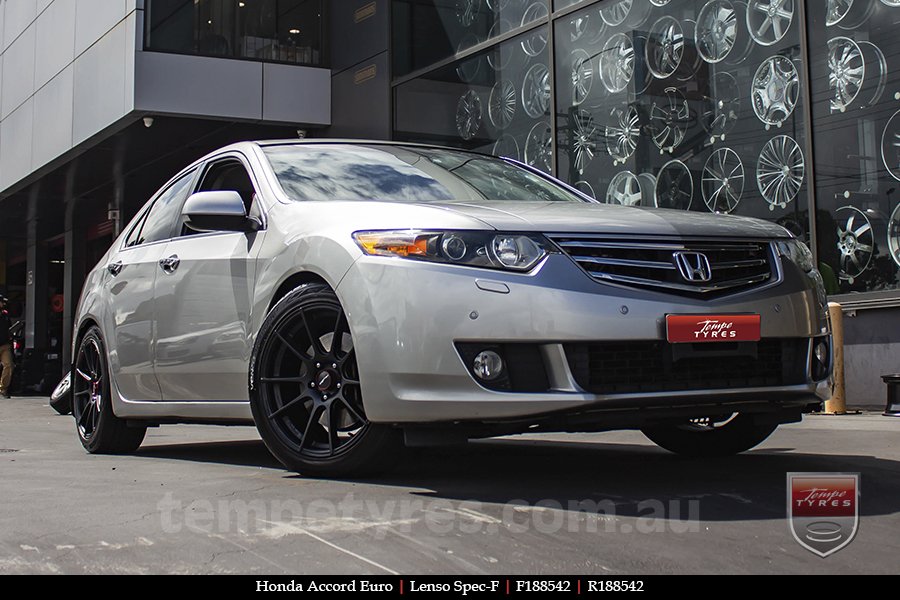 18x8.5 Lenso Spec F MB on HONDA ACCORD