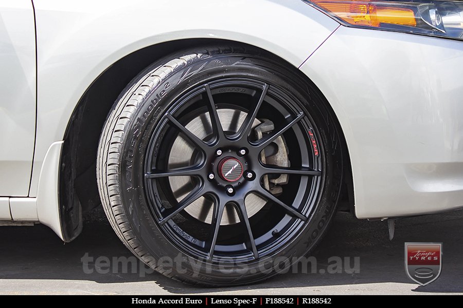 18x8.5 Lenso Spec F MB on HONDA ACCORD