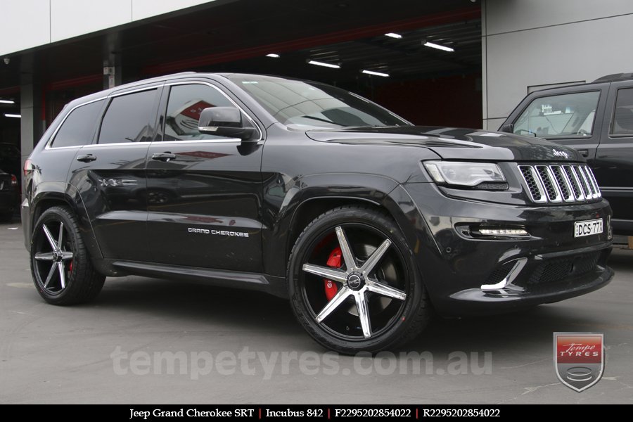 22x9.5 Incubus 842 on JEEP GRAND CHEROKEE