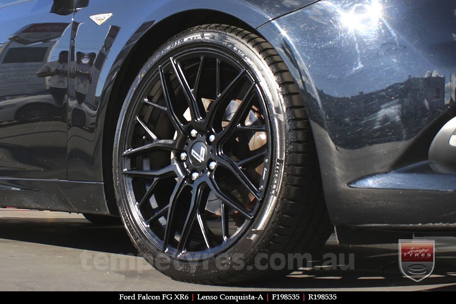 19x8.5 19x9.5 Lenso Conquista A CQA MK  on FORD FALCON