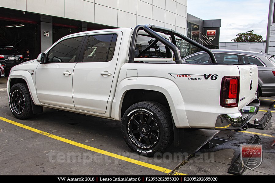 20x9.5 Lenso Intimidator 8 IM8 on VW AMAROK