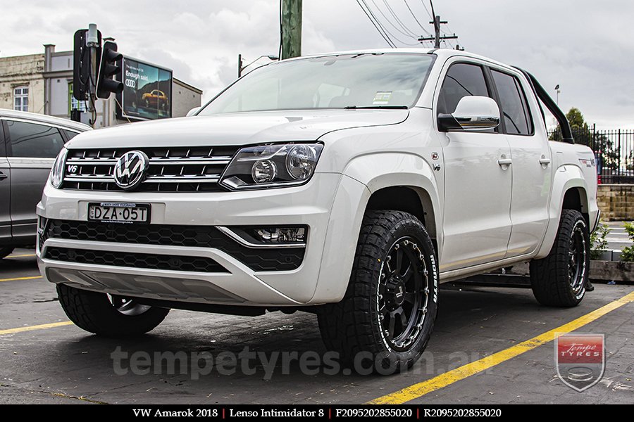 20x9.5 Lenso Intimidator 8 IM8 on VW AMAROK