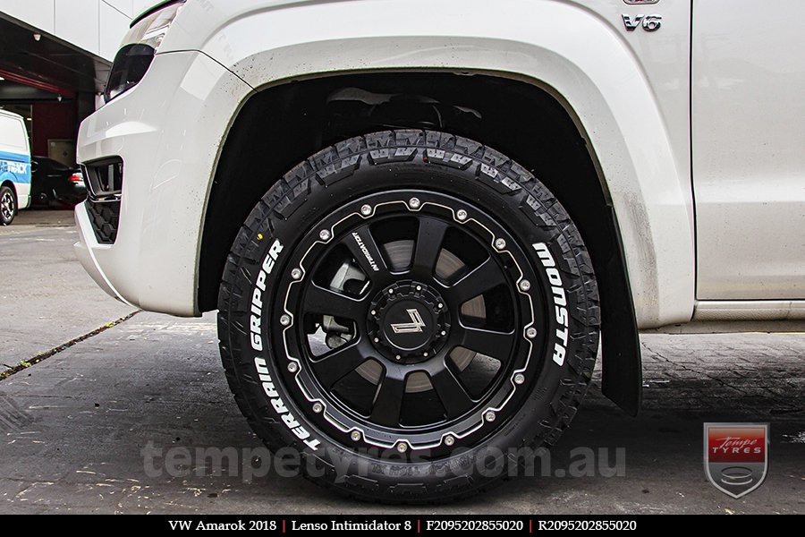 20x9.5 Lenso Intimidator 8 IM8 on VW AMAROK