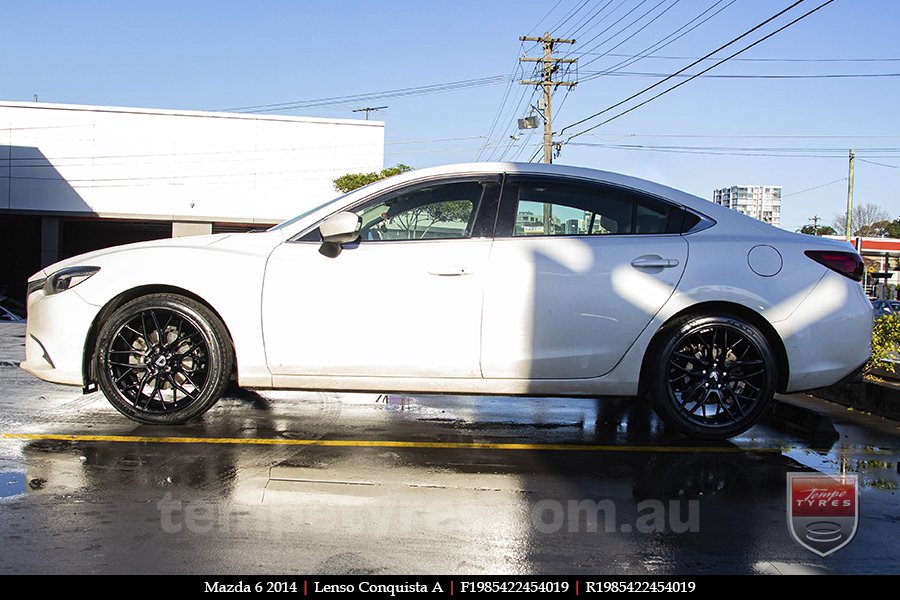 19x8.5 19x9.5 Lenso Conquista A CQA MK  on MAZDA 6