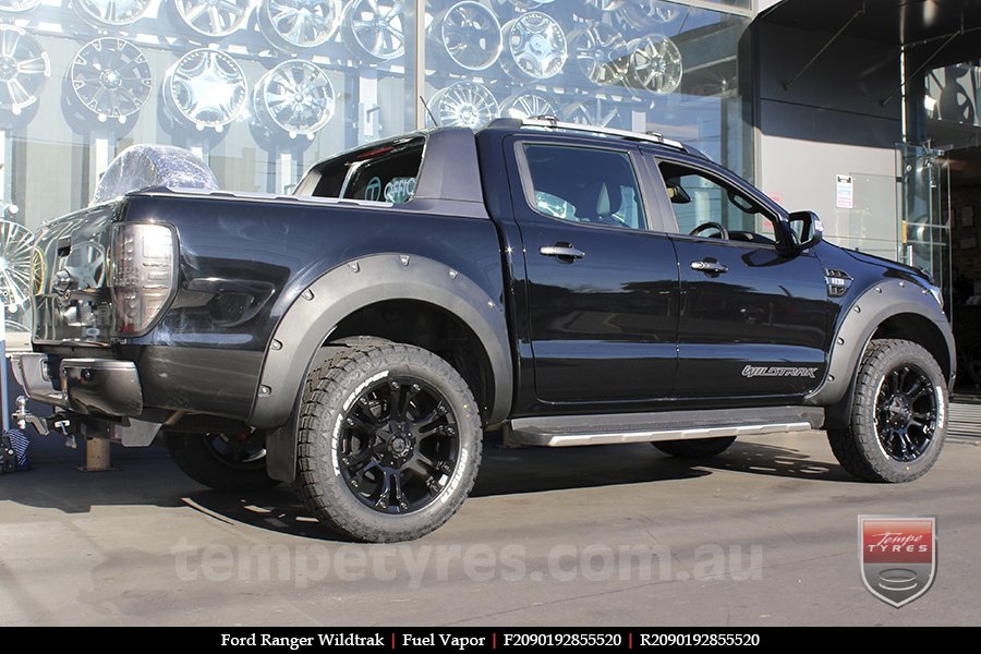 20x9.0 Fuel Vapor on FORD RANGER WILDTRAK