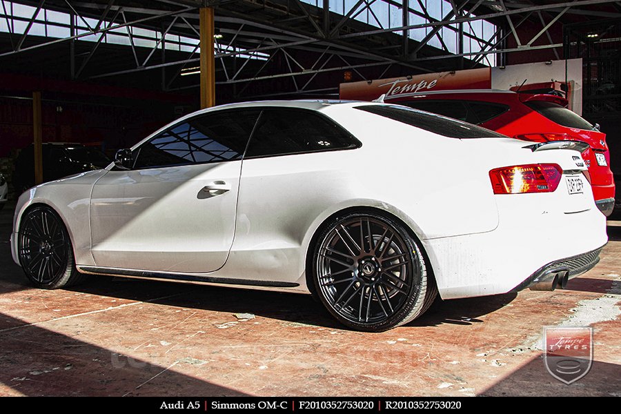 20x8.5 20x10 Simmons OM-C FB on AUDI A5