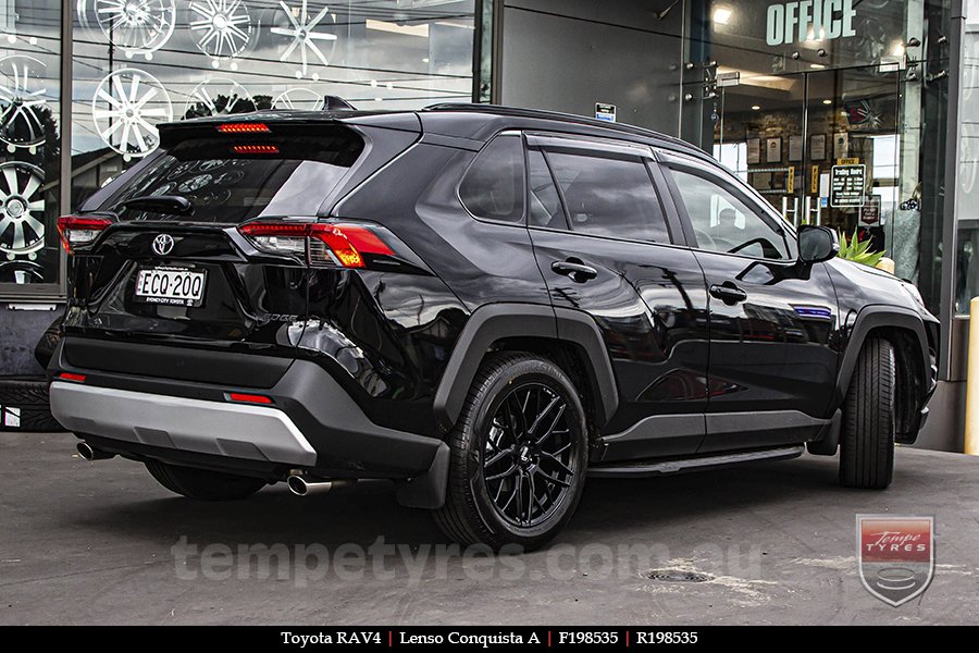 19x8.5 19x9.5 Lenso Conquista A CQA MK  on TOYOTA RAV4