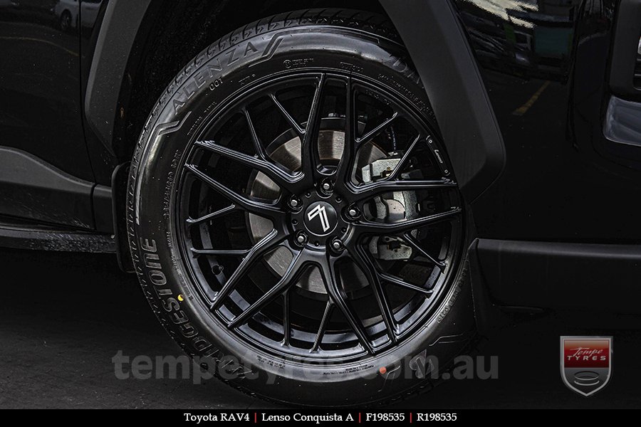 19x8.5 19x9.5 Lenso Conquista A CQA MK  on TOYOTA RAV4