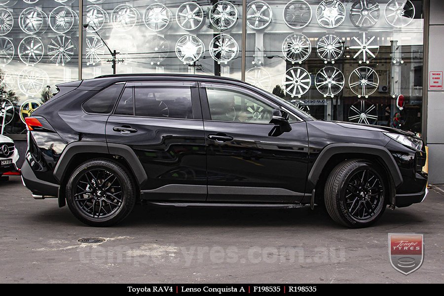 19x8.5 19x9.5 Lenso Conquista A CQA MK  on TOYOTA RAV4