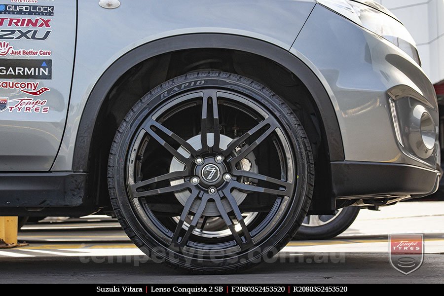 20x8.0 Lenso Conquista 2 SB CQ2 on SUZUKI VITARA