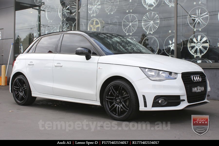 17x7.5 Lenso Spec D MB on AUDI A1