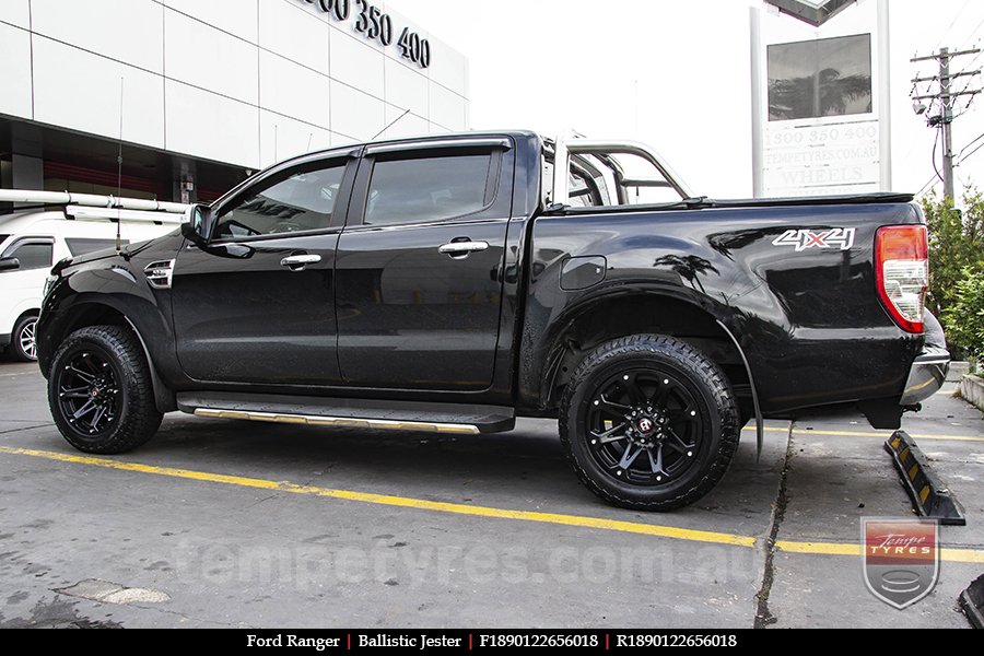 18x9.0 Ballistic Jester on FORD RANGER