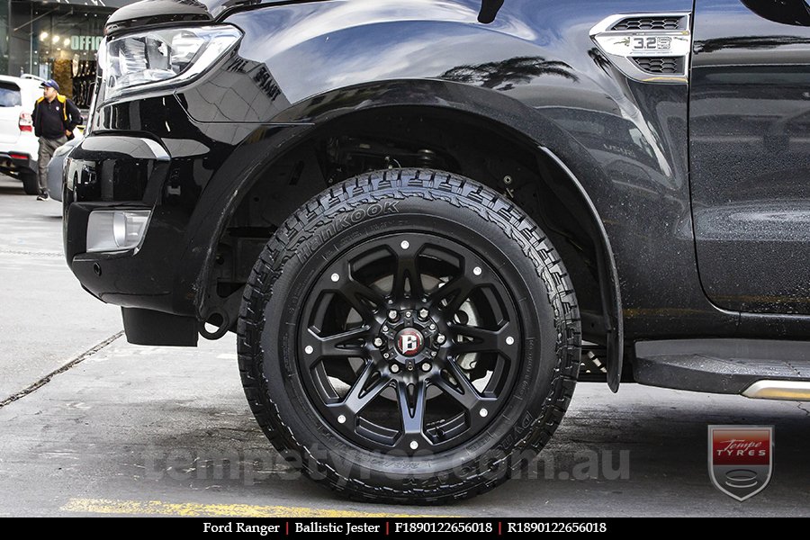 18x9.0 Ballistic Jester on FORD RANGER