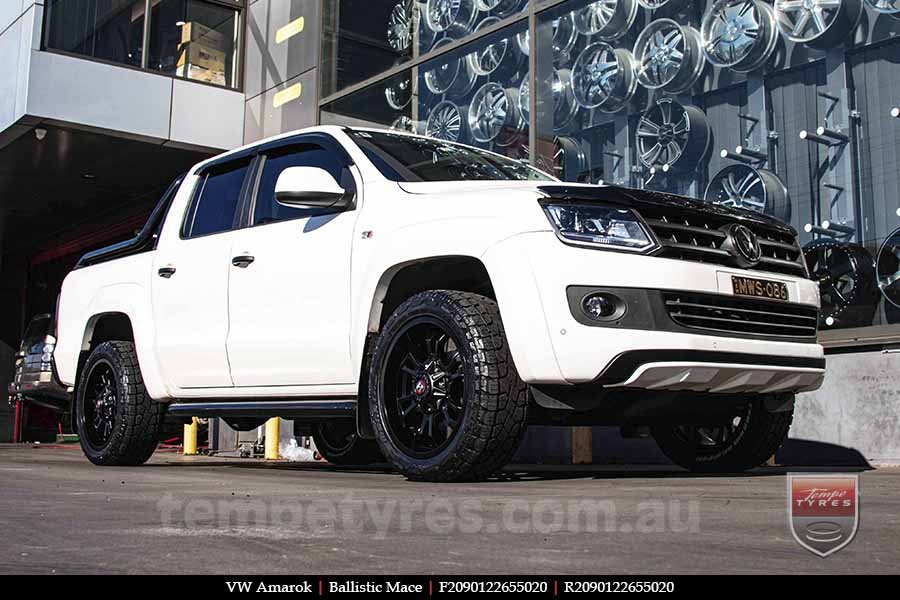 20x9.0 Ballistic Mace on VW AMAROK