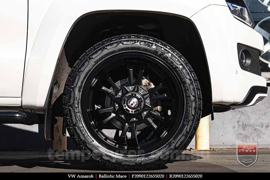 20x9.0 Ballistic Mace on VW AMAROK