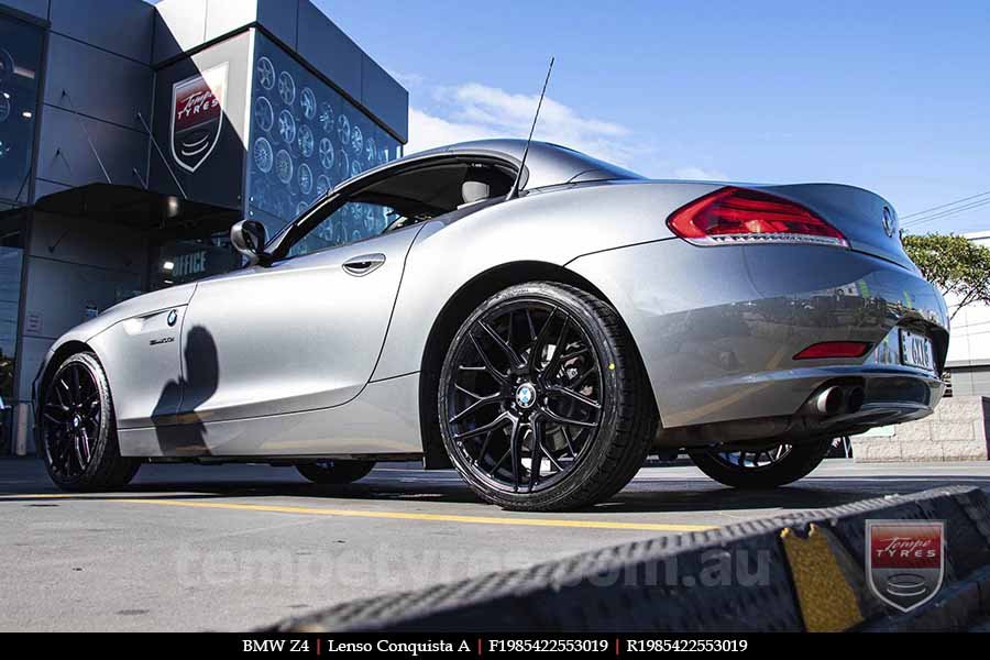 19x8.5 19x9.5 Lenso Conquista A CQA MK  on BMW Z