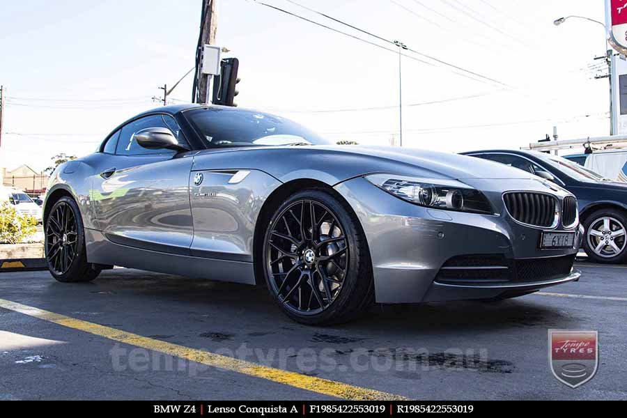 19x8.5 19x9.5 Lenso Conquista A CQA MK  on BMW Z