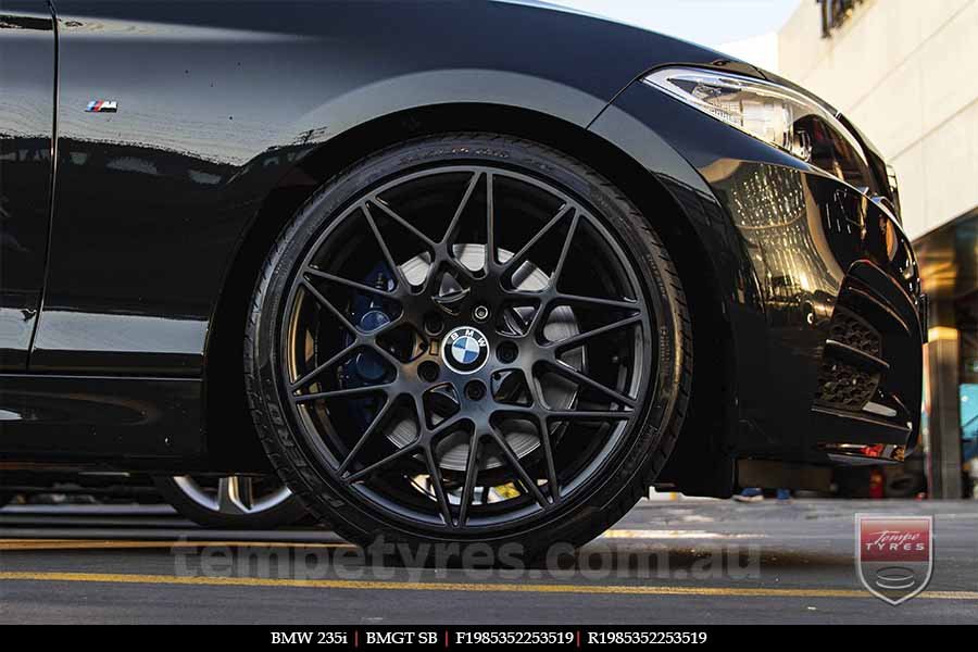 19x8.5 19x9.5 BMGT SB on BMW 2 SERIES