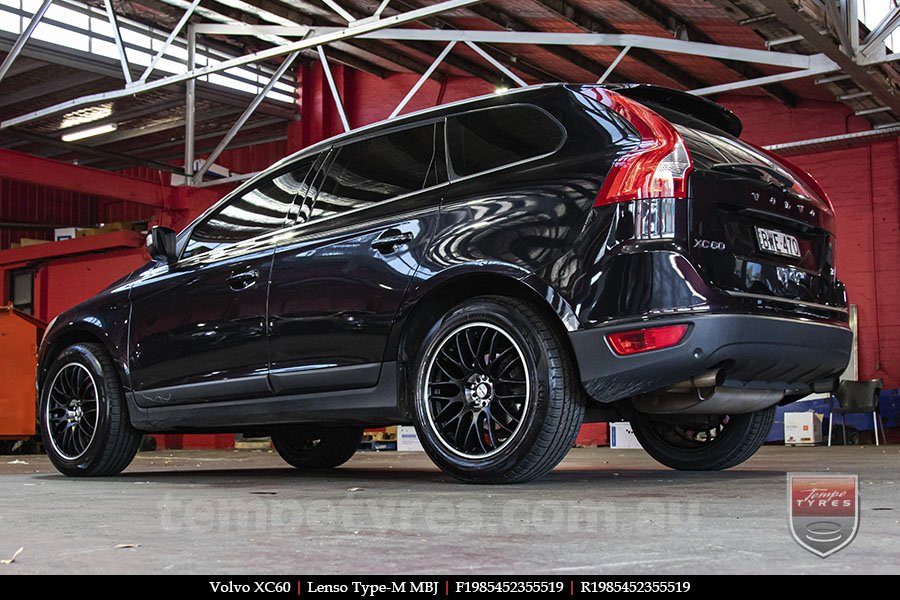 19x8.5 Lenso Type-M MBJ on VOLVO XC60