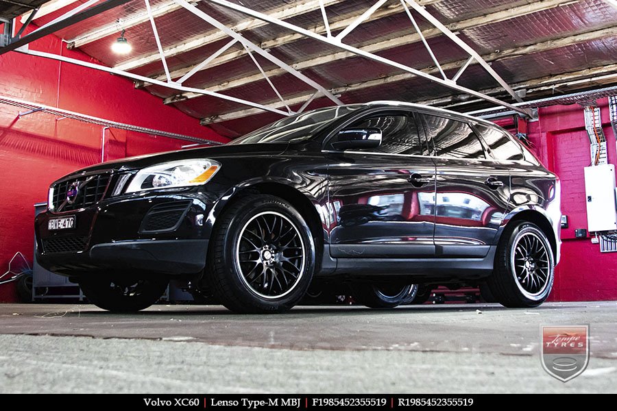 19x8.5 Lenso Type-M MBJ on VOLVO XC60