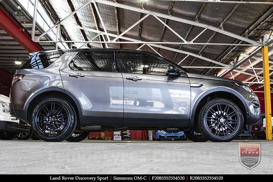 20x8.5 20x10 Simmons OM-C FB on LAND ROVER DISCOVERY SPORT