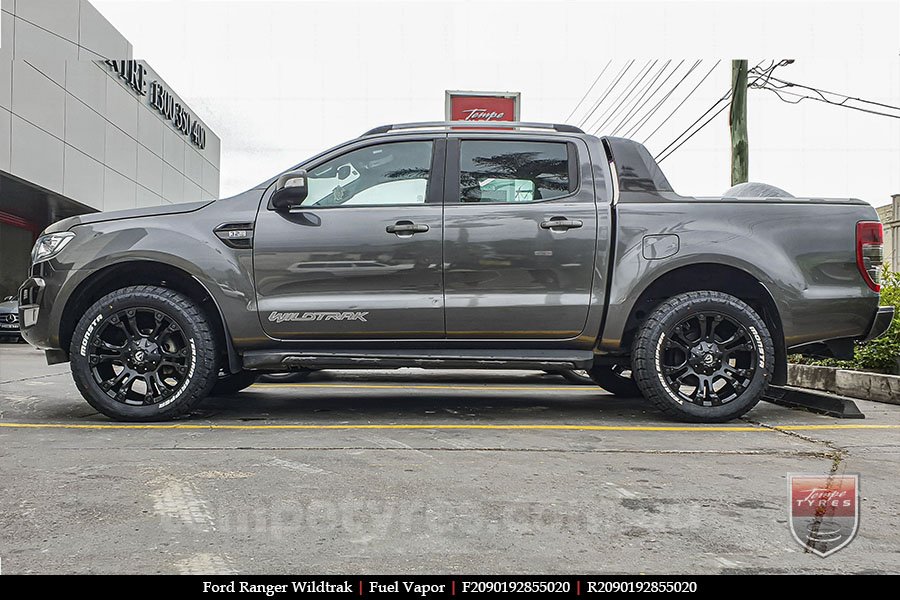 20x9.0 Fuel Vapor on FORD RANGER WILDTRAK