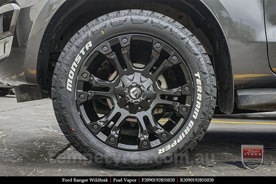 20x9.0 Fuel Vapor on FORD RANGER WILDTRAK