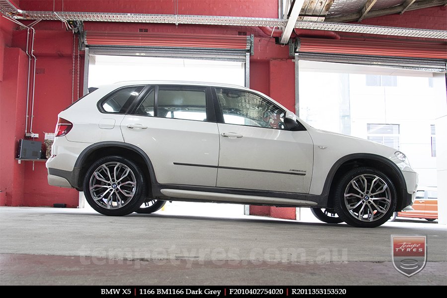 20x10 20x11 1166 BM1166 Dark Grey on BMW X5