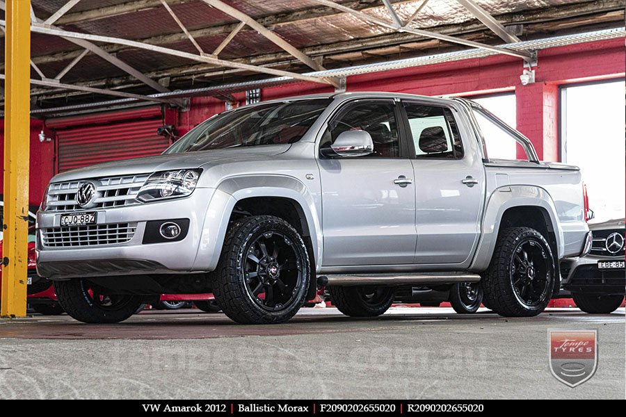 20x9.0 Ballistic Morax on VW AMAROK