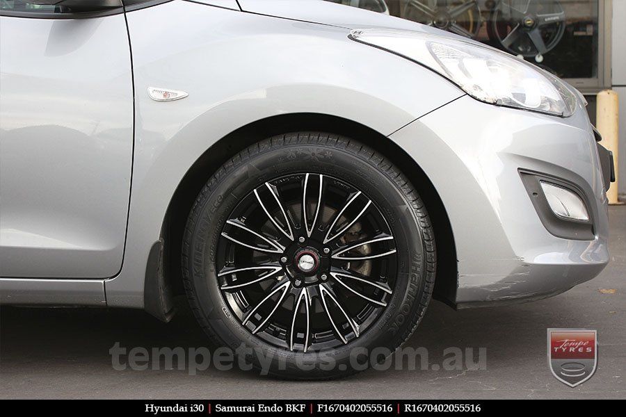 16x7.0 Samurai Endo BKF on HYUNDAI i30