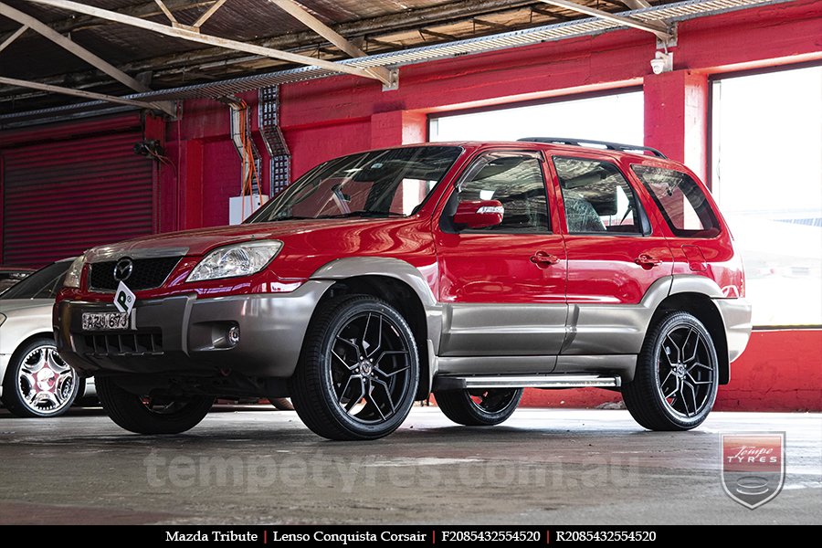 20x8.5 Lenso Conquista Corsair CQC on MAZDA TRIBUTE