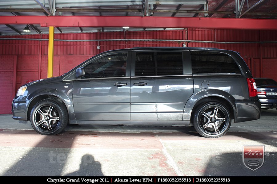 18x8.0 Akuza Lever BFM on CHRYSLER GRAND VOYAGER