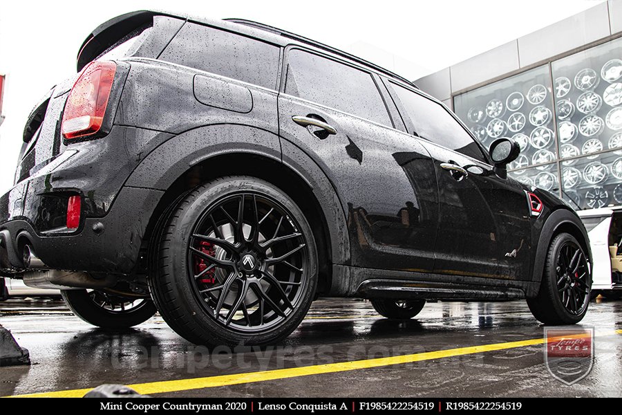 19x8.5 19x9.5 Lenso Conquista A CQA MK  on MINI COOPER