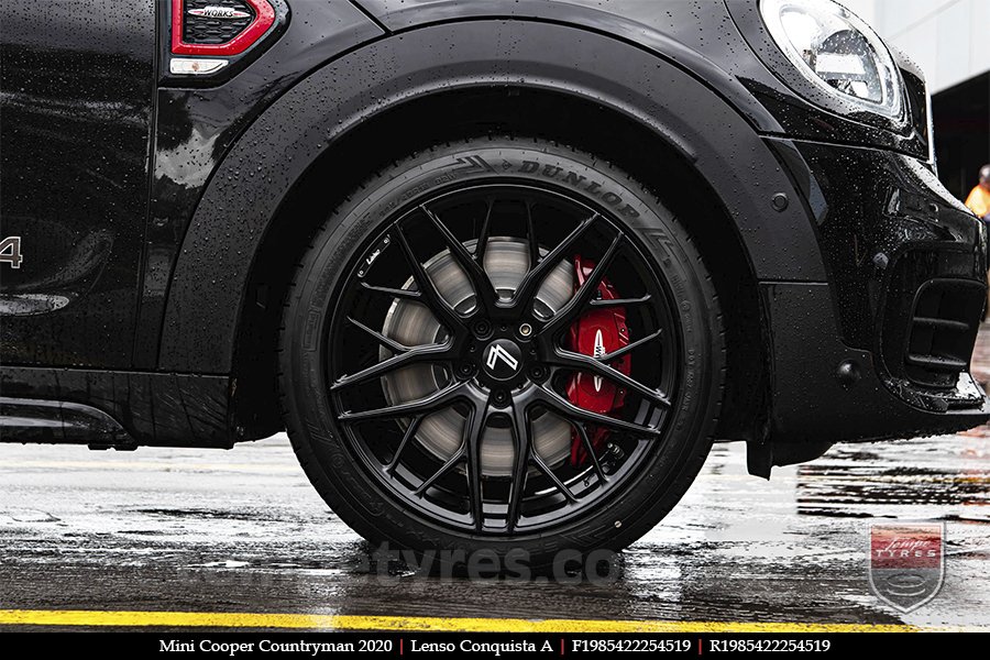 19x8.5 19x9.5 Lenso Conquista A CQA MK  on MINI COOPER