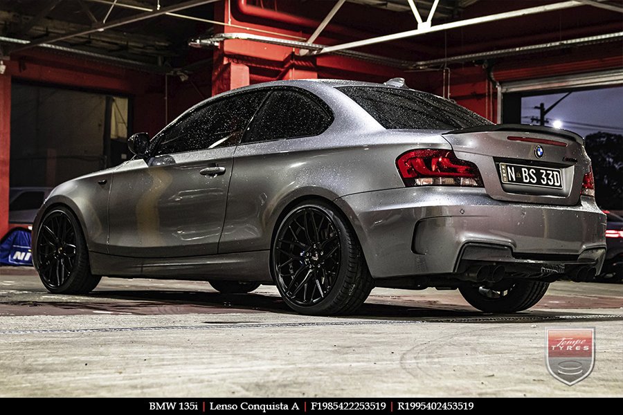 19x8.5 19x9.5 Lenso Conquista A CQA MK  on BMW 1 SERIES