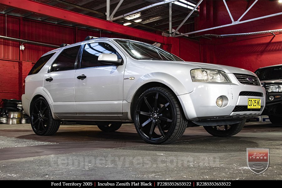 22x8.5 Incubus Zenith - FB on FORD TERRITORY