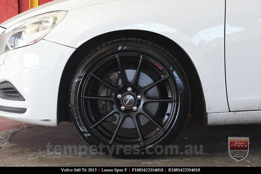 18x8.5 Lenso Spec F MB on VOLVO S60