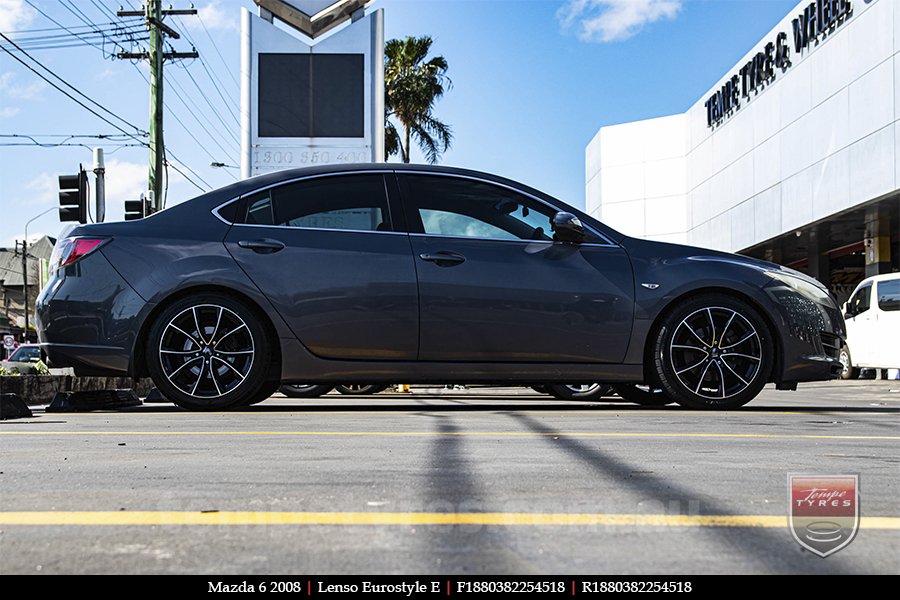 18x8.0 Lenso Eurostyle E ESE on MAZDA 6