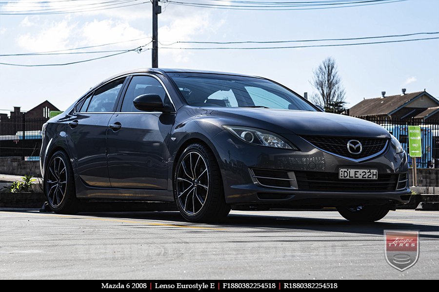 18x8.0 Lenso Eurostyle E ESE on MAZDA 6