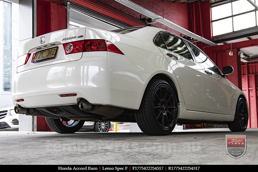 17x7.5 Lenso Spec F MB on HONDA ACCORD