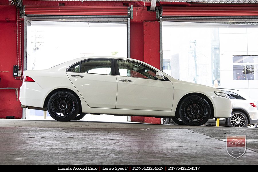 17x7.5 Lenso Spec F MB on HONDA ACCORD