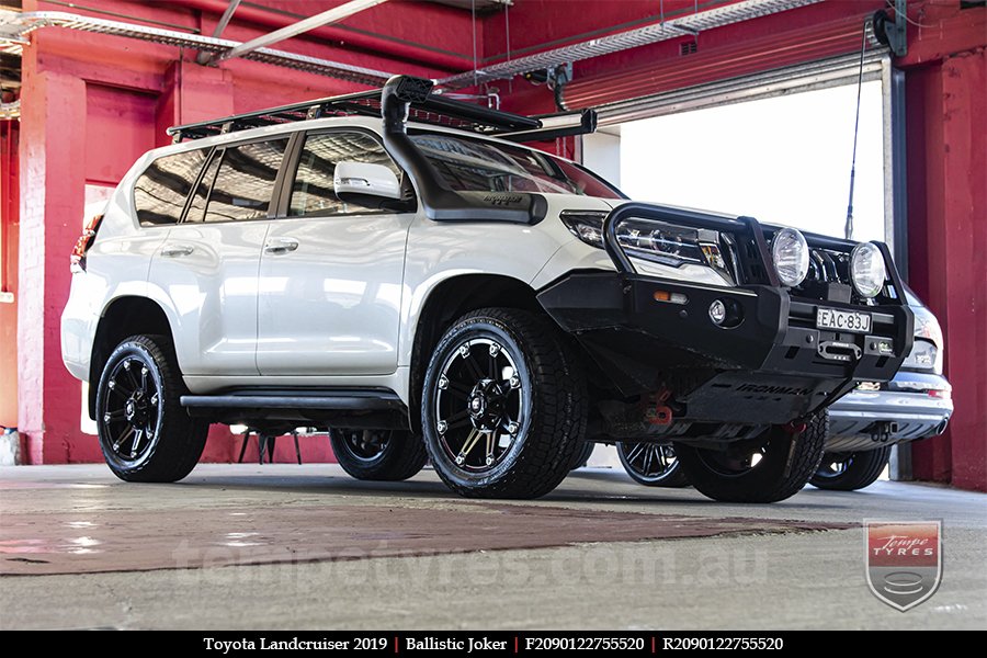 20x9.0 Ballistic Joker FB on TOYOTA LANDCRUISER