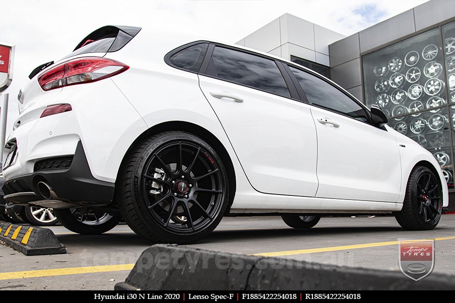 18x8.5 Lenso Spec F MB on HYUNDAI i30