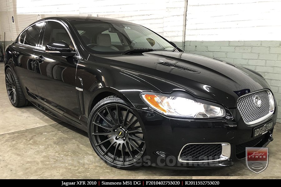 20x10 20x11 Simmons MS1 DG on JAGUAR XF