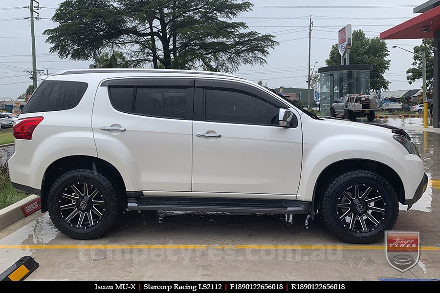 18x9.0 Starcorp Racing LS2112 on ISUZU MU-X