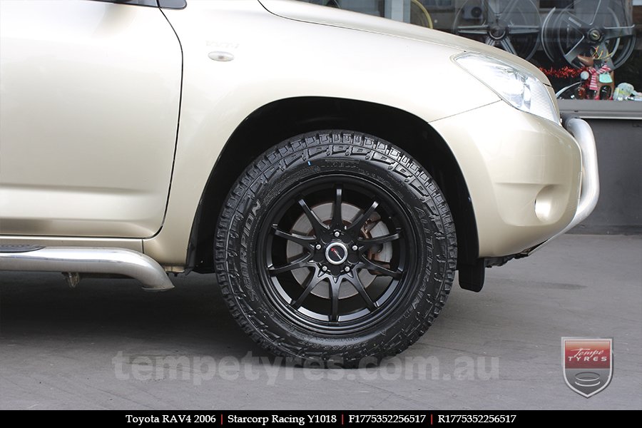 17x7.5 Starcorp Racing ECLIPSE on TOYOTA RAV4