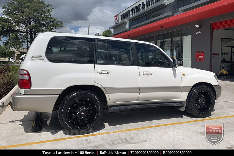 20x9.0 Ballistic Morax on TOYOTA LANDCRUISER