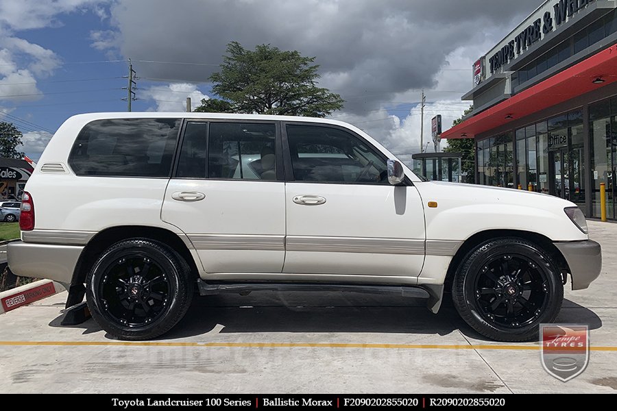 20x9.0 Ballistic Morax on TOYOTA LANDCRUISER