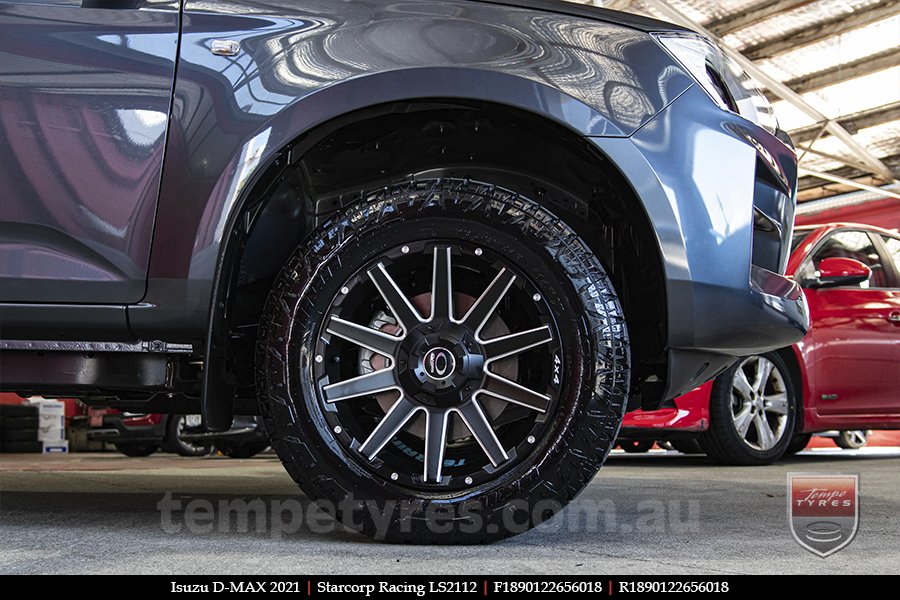 18x9.0 Starcorp Racing LS2112 on ISUZU D-MAX